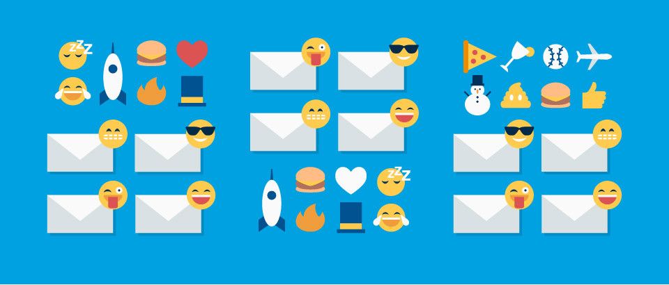 Insertar emoticono email