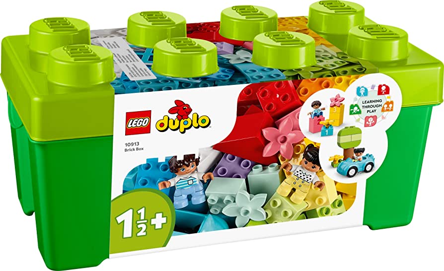 Caja lego infantil 