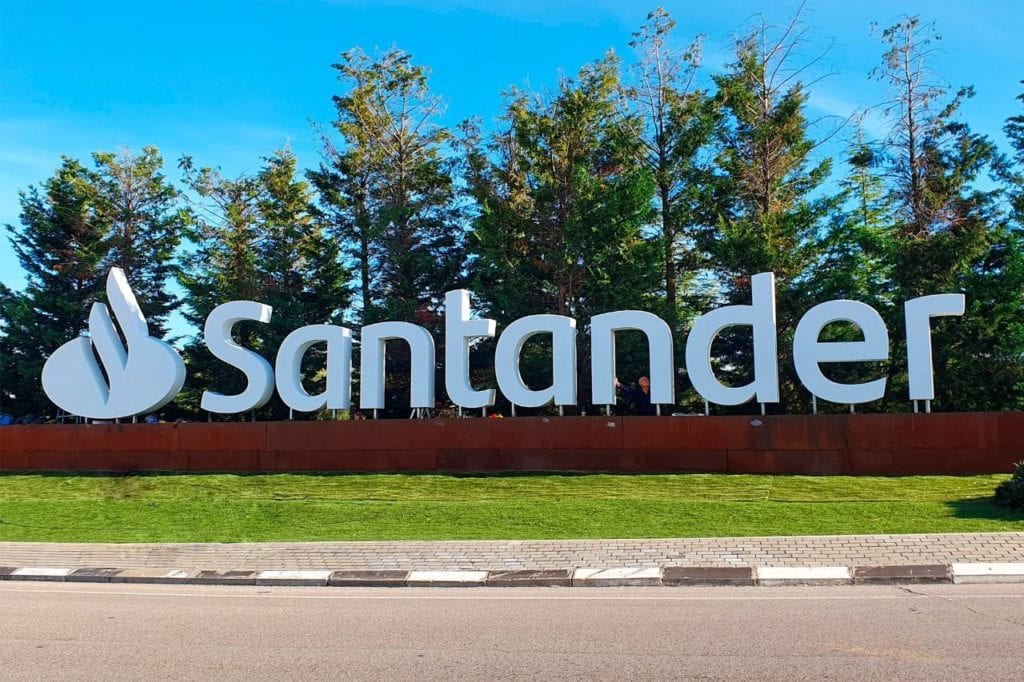 Mision, Vision y Valores del Banco Santander