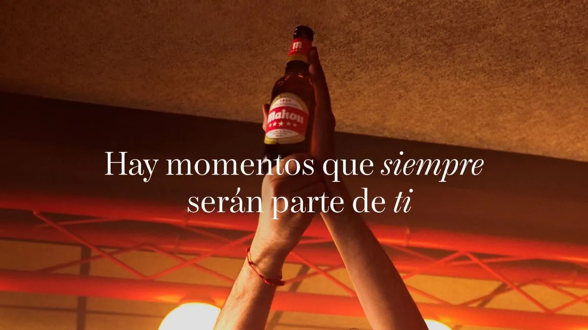 Publicidad de mahou