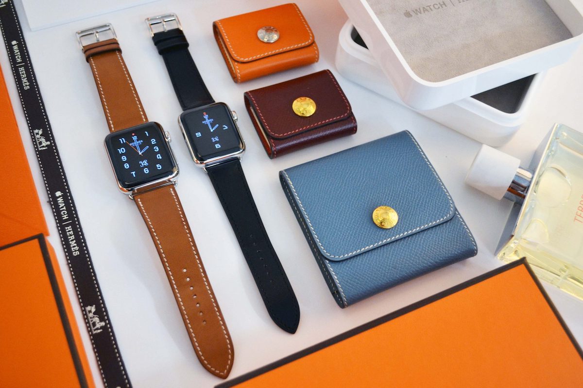 Colaboracion de apple y hermes