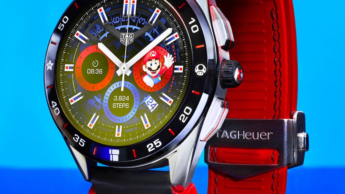 Reloj Tag Heuer Mario Bros