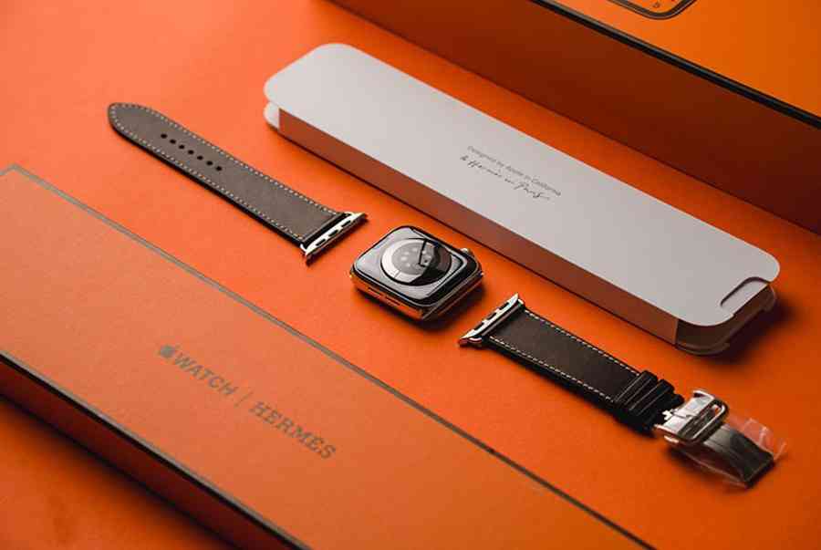 Cobranding Apple y Hermes