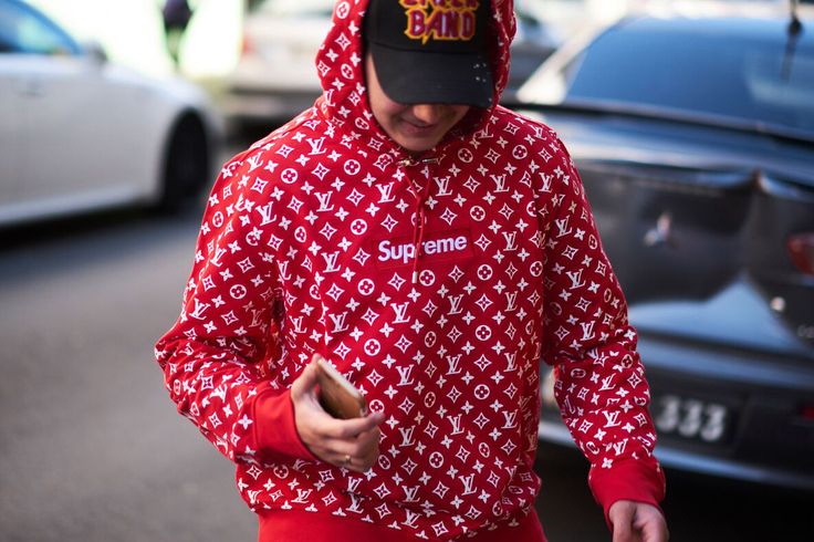 Cobranding de Louis Vuitton y Supreme