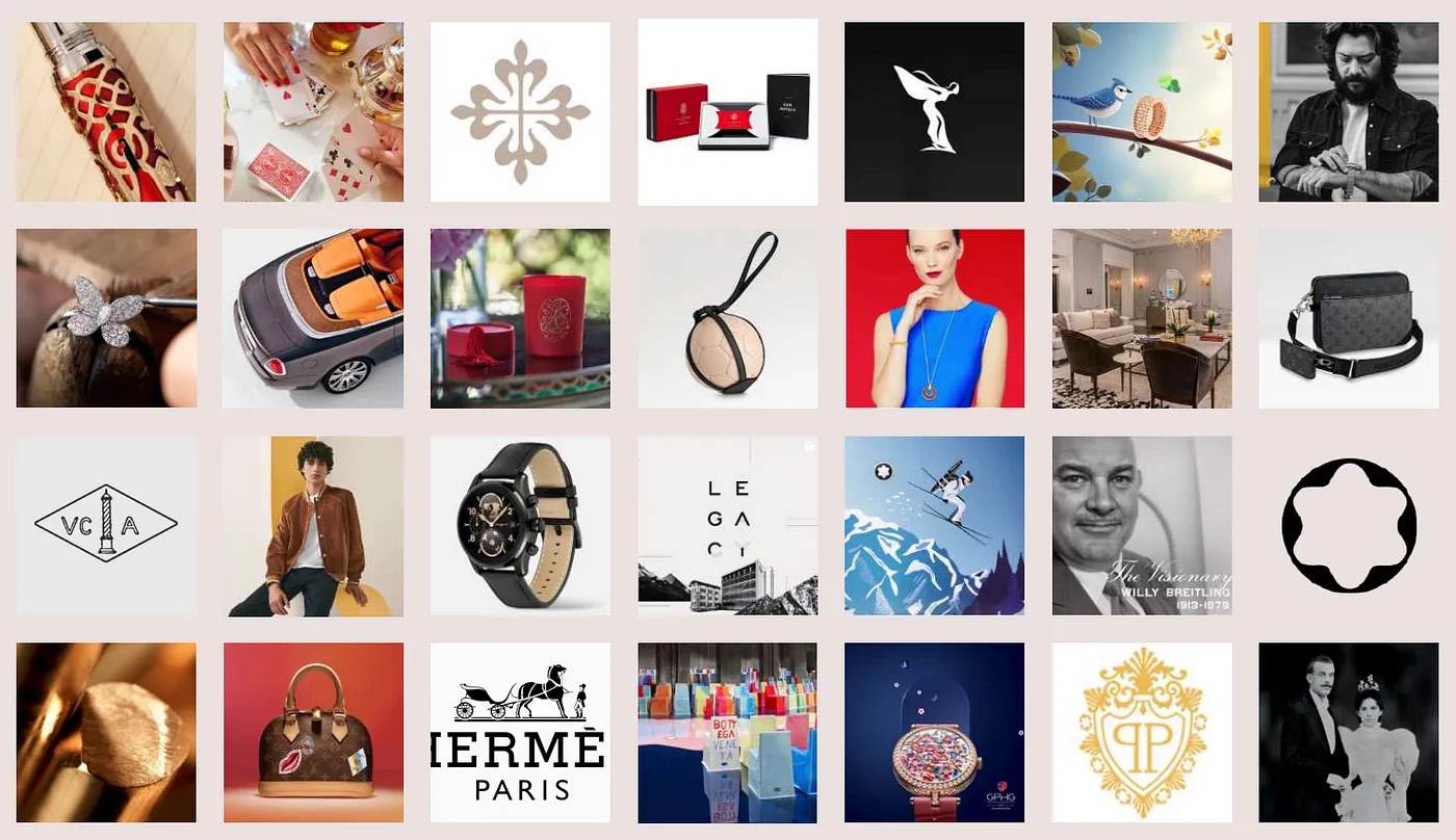 Cobranding marcas de lujo