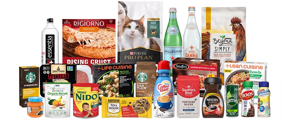 Marcas de Nestle