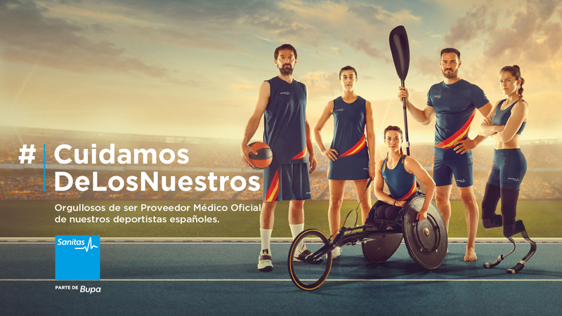 Publicidad de Sanitas