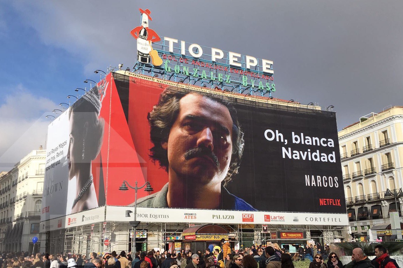 Publicidad exterior netflix