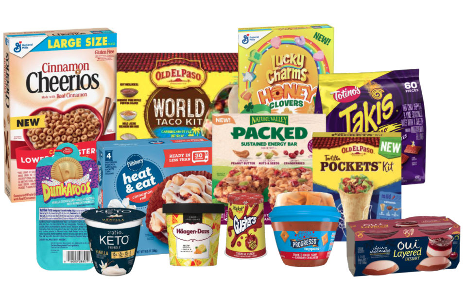Productos de General Mills