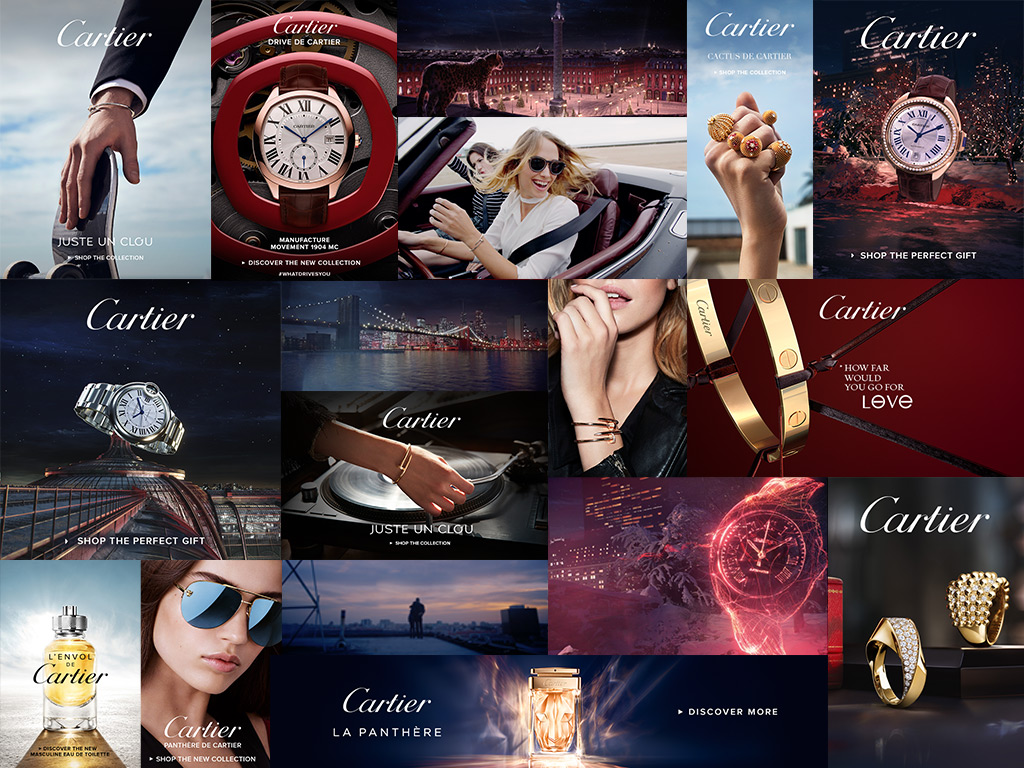 Publicidad de Cartier