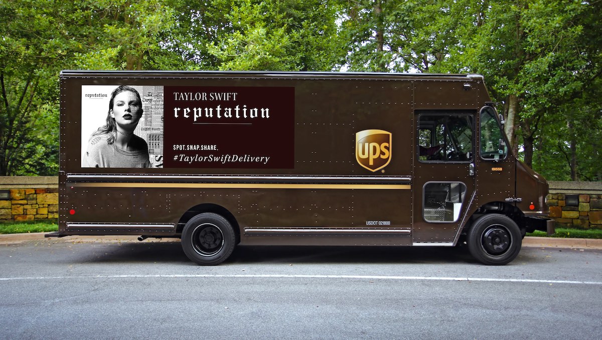 publicidad de ups
