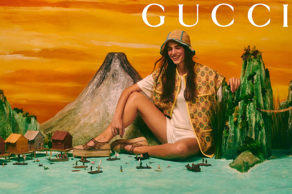 Publicidad de Gucci
