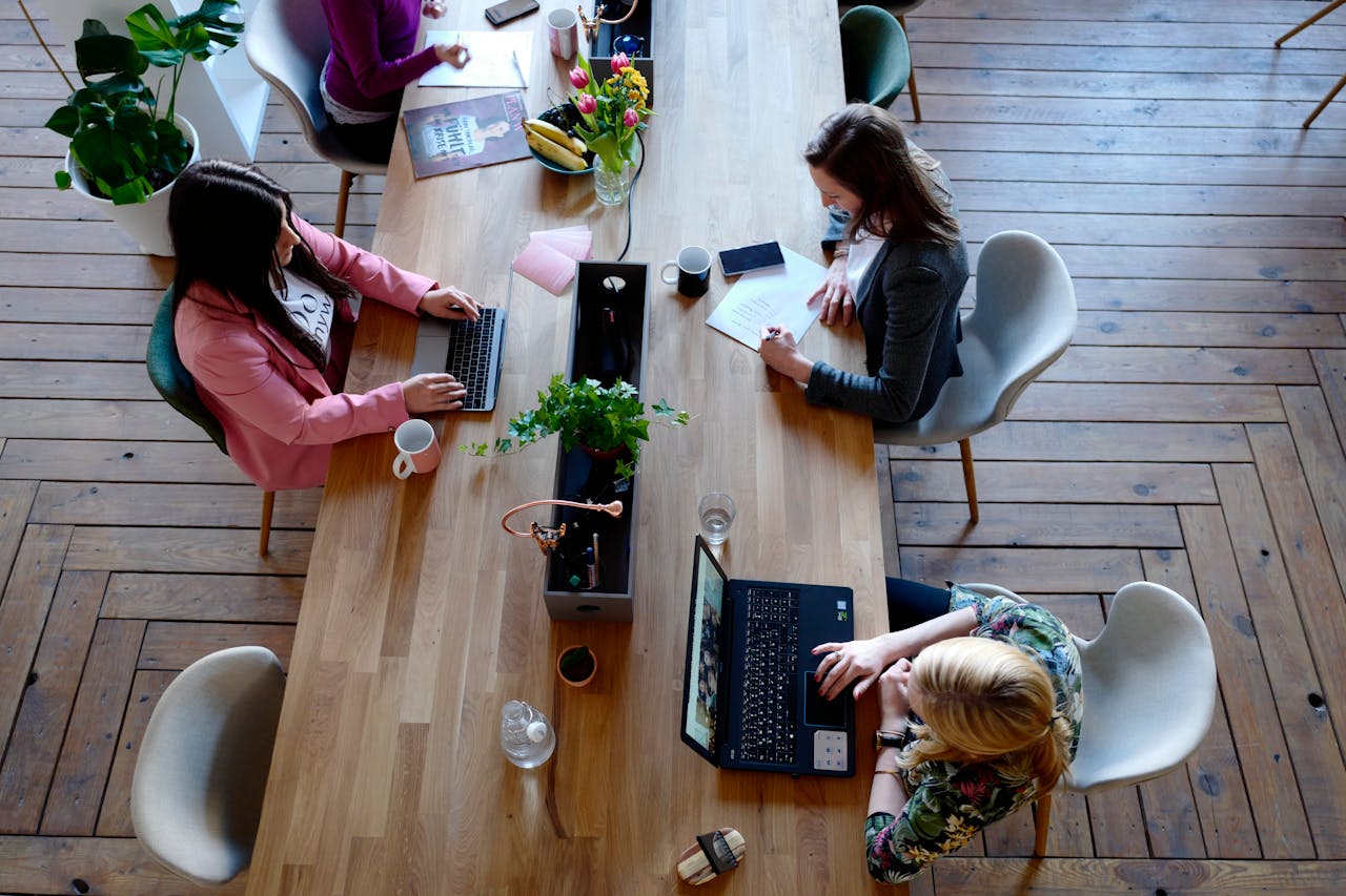 como se organiza el trabajo en una pyme