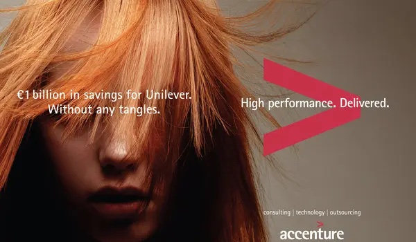 Publicidad de Accenture