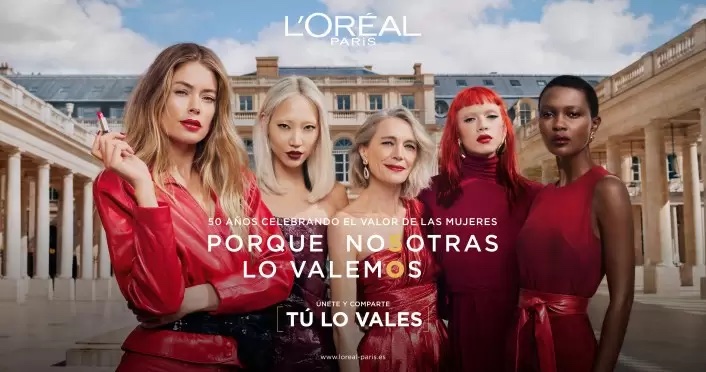 publicidad de loreal