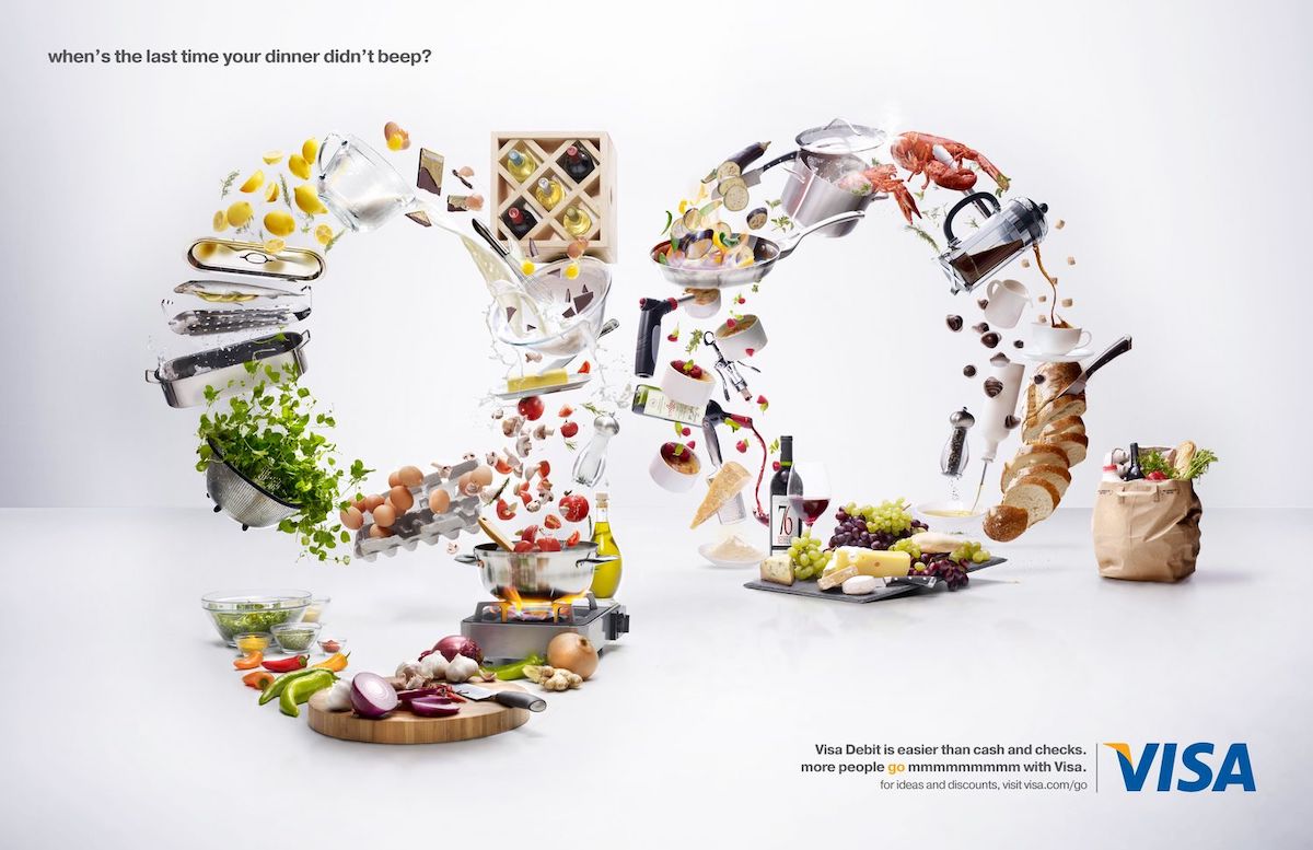 Publicidad de VISA