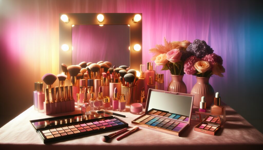 Colores ideales negocios maquillaje