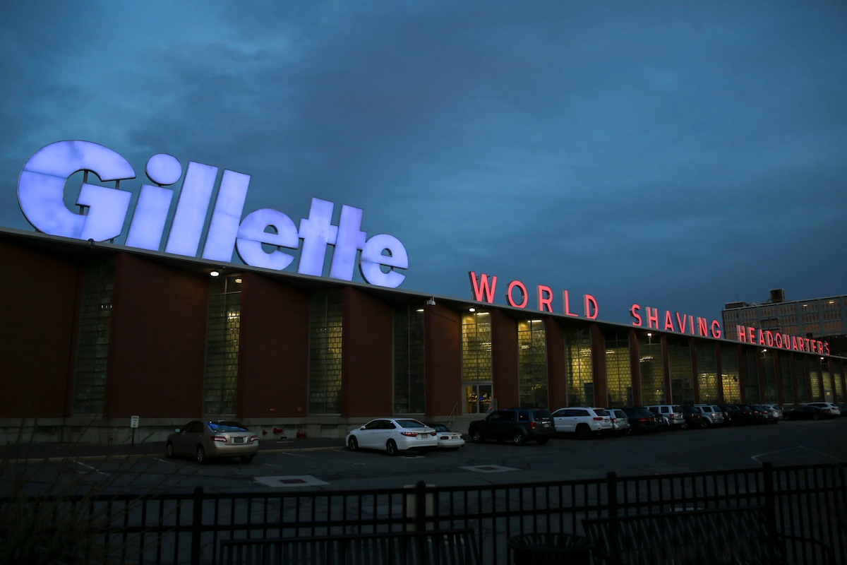 Mision, Vision y Valores de Gillete