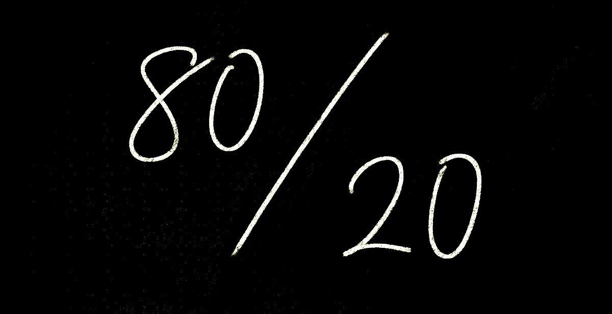 Regla de Pareto