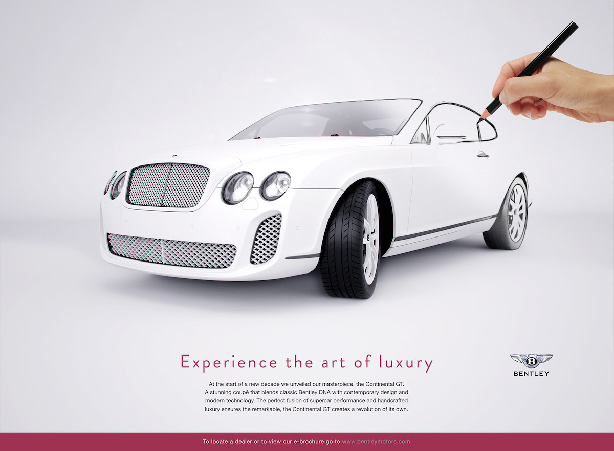 Publicidad de Bentley