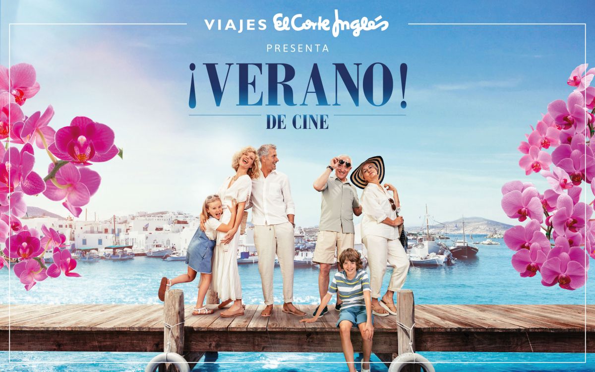 Publicidad Viajes Corte Ingles