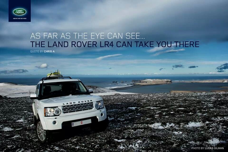 Publicidad Land Rover