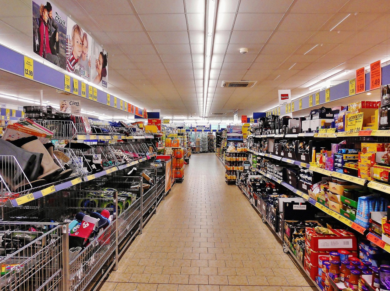 Ideas de nombres de supermercados