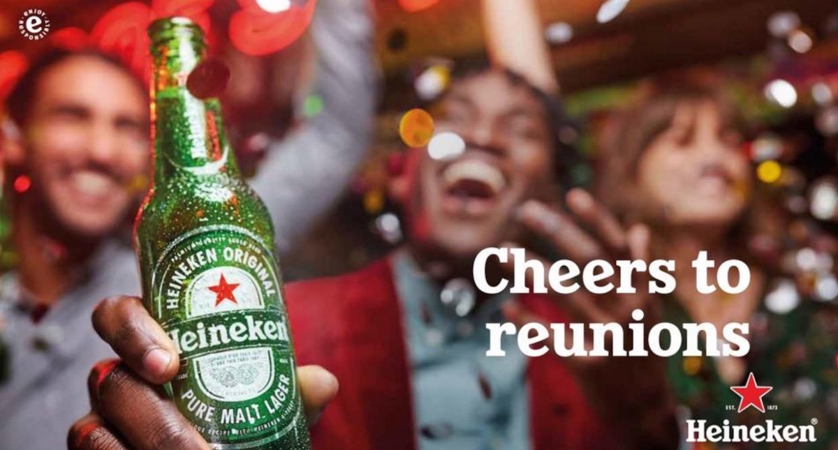 Publicidad de Heineken